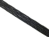 Black Onyx Faceted Rounds 2Mm