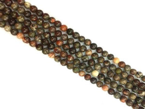 Rainforest Agate Round Beads 10Mm