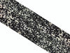 Black White Zebra Jasper Round Beads 3Mm