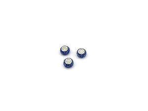 Shambelle Beads G1 Light Blue Roundel 8X13Mm