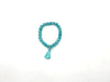 Gream Jade Blue Tassel Bracelet 8Mm