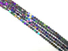 Hematite Rainbow Flat Oval 8Mm