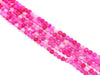 Matte Agate Rose Round Beads 12Mm