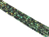 African Turquoise Faceted Round Beads 12Mm