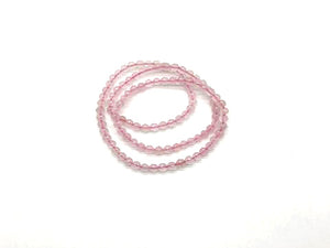 Rose Quartz Round Beads 108 Pcs 6Mm