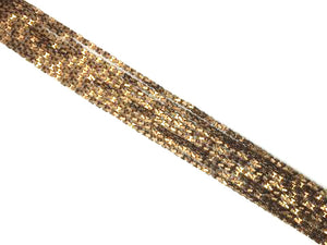 Coated Hematite Anti Gold Arches 2X4Mm