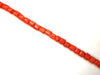 Bamboo Coral Orange Free Form 10X12-13X13Mm