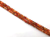 Color Sardonyx Orangered Roundelle 8X14Mm