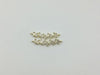 Zircon Gold Metal Parts 10X38Mm
