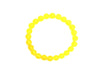 Matte Color Jade Yellow Bracelet 8Mm