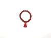Red Agate Tassel Bracelet 8Mm