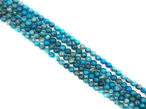Blue Magic Stone Round Beads 8Mm