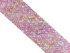 Synthetic Labradorite Pink Round Beads 8Mm