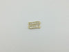 Zircon Gold Metal Parts 7X23Mm
