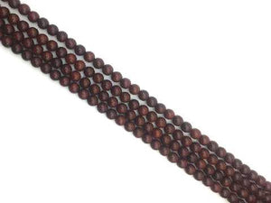 African Rosewood 108 Star Round Beads 6Mm