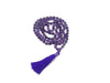 Amethyst Necklace 108Pcs 6Mm
