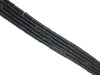 Black Onyx Tube 8X12Mm