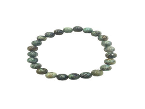 African Turquoise Bracelet 8Mm