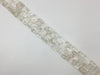 Crystal Quartz Faceted Cube 7X21-9X16Mm
