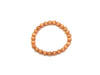 Artificial Opal Orange Bracelet 8Mm