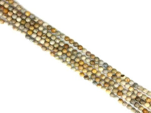 Petoskey Jasper Round Beads 12Mm