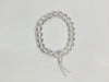 Crystal Quartz Mala Bracelet Bracelet 8Mm