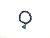 Sodalite Tassel Bracelet 8Mm