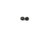 Zircon Black Metal Parts 10Mm