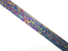 Matte  Hematite Rainbow V 1X6Mm