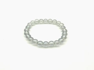 Glass White Bracelet 8Mm