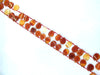 Red Sardonyx Leaves 13X18Mm