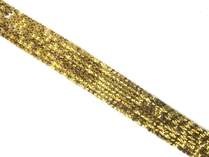 Coated Hematite Gold Arches 2X4Mm