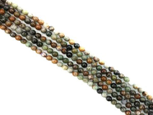 Ocean Jade Round Beads 8Mm