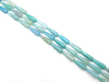 Color Agate Skyblue Teardrop 10X30Mm