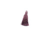Elastic Tassels Mauve 30 Nylon Tassel 70Mm