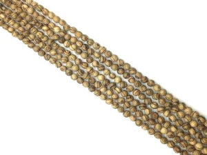 Vietnamese Wood Head 108 Star Round Beads 8Mm