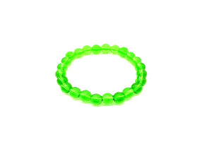 Glass Green Bracelet 8Mm