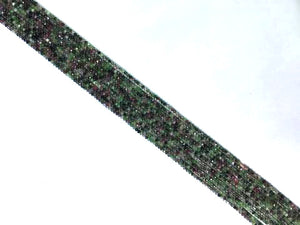 Ruby Zoisite Super Precision Cut Faceted Rounds 14 Inch 2Mm