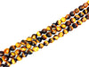 Tiger Eye Faceted Rounds 4Mm