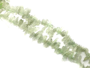 Green Crystal Quartz Free Form 10X20-10X40Mm