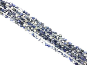 Matte White Sodalite Round Beads 10Mm