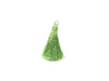 Elastic Tassels Light Green 34 Nylon Tassel 70Mm