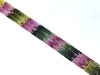 Rainbow Tourmaline Super Precision Cut Faceted Rounds 14 Inch 2