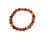 Red Sardonyx Bracelet 6Mm