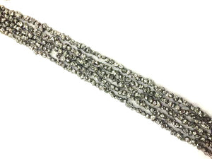 Coated Silver Pyrite Siver Free Eorm 5-8Mm