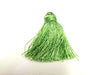 Elastic Green Tassel 70Mm