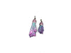 Coated Kynite Rainbow Pendant 15X40-25X60Mm