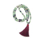 Fluorite Tassel Necklace 108Pcs 8Mm