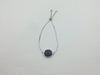 Lapis Silver Edge Bracelet 18Mm