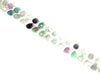 Rainbow Fluorite A Faceted Teardrop 10X14Mm